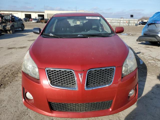 5Y2SR67079Z431208 - 2009 PONTIAC VIBE GT RED photo 5