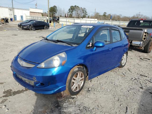 2007 HONDA FIT S, 