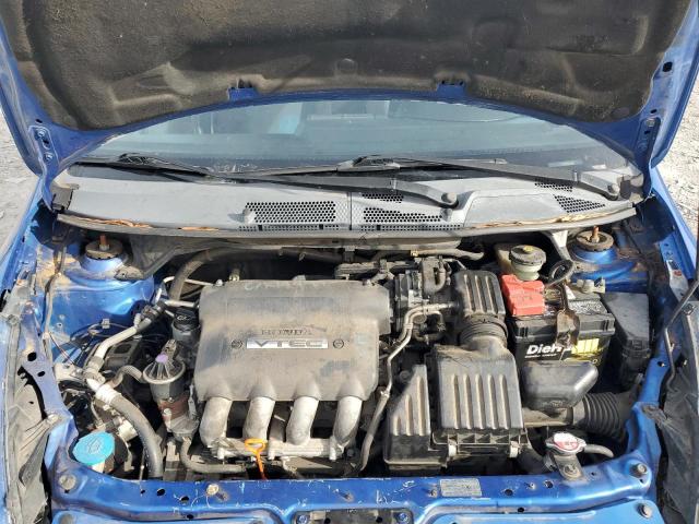 JHMGD38667S037449 - 2007 HONDA FIT S BLUE photo 11