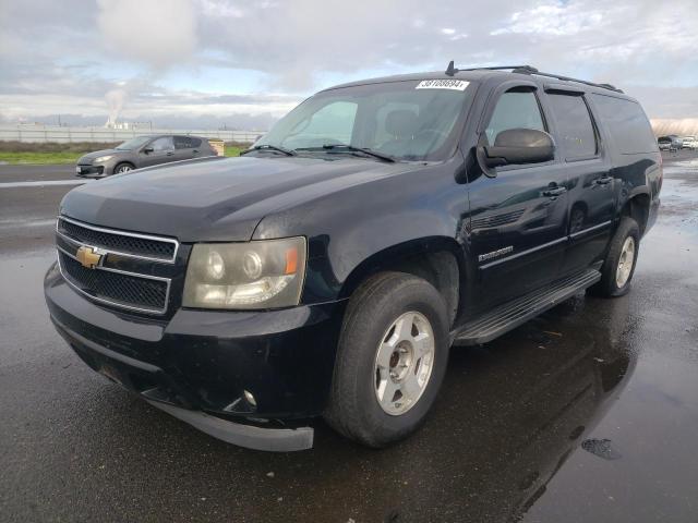 3GNFC16087G148862 - 2007 CHEVROLET SUBURBAN C1500 BLACK photo 1