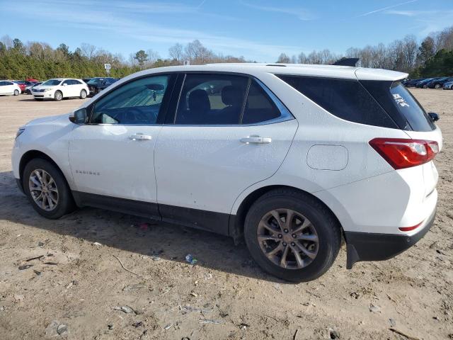 2GNAXJEV9J6216519 - 2018 CHEVROLET EQUINOX LT WHITE photo 2