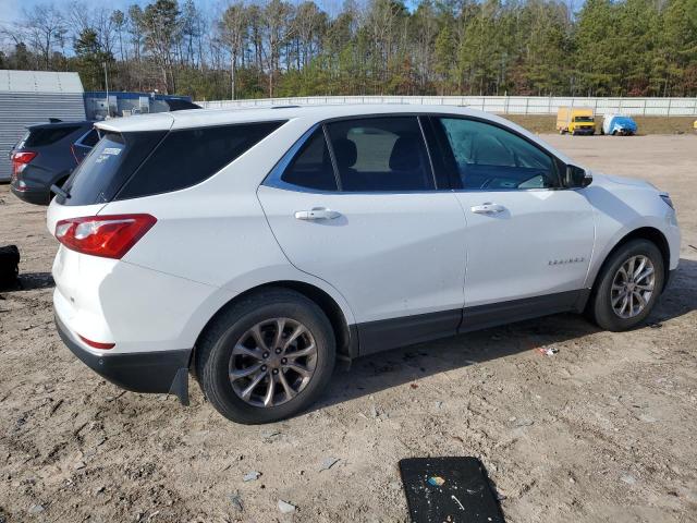 2GNAXJEV9J6216519 - 2018 CHEVROLET EQUINOX LT WHITE photo 3