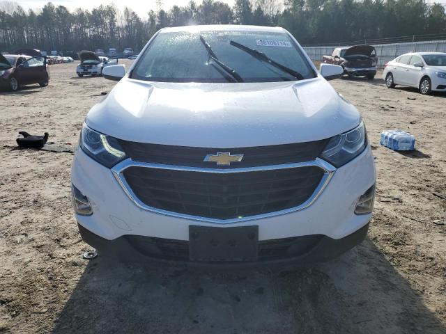 2GNAXJEV9J6216519 - 2018 CHEVROLET EQUINOX LT WHITE photo 5