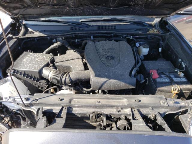 3TMAZ5CN8NM178838 - 2022 TOYOTA TACOMA DOUBLE CAB 石墨色 照片 11