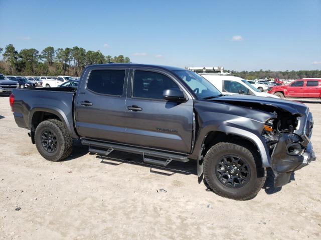 3TMAZ5CN8NM178838 - 2022 TOYOTA TACOMA DOUBLE CAB 石墨色 照片 4