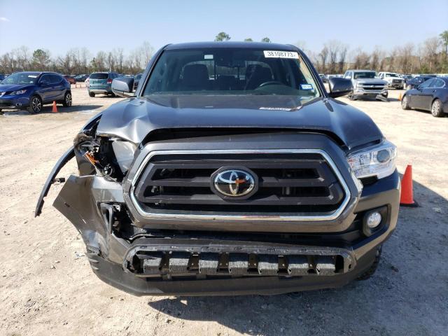 3TMAZ5CN8NM178838 - 2022 TOYOTA TACOMA DOUBLE CAB 石墨色 照片 5