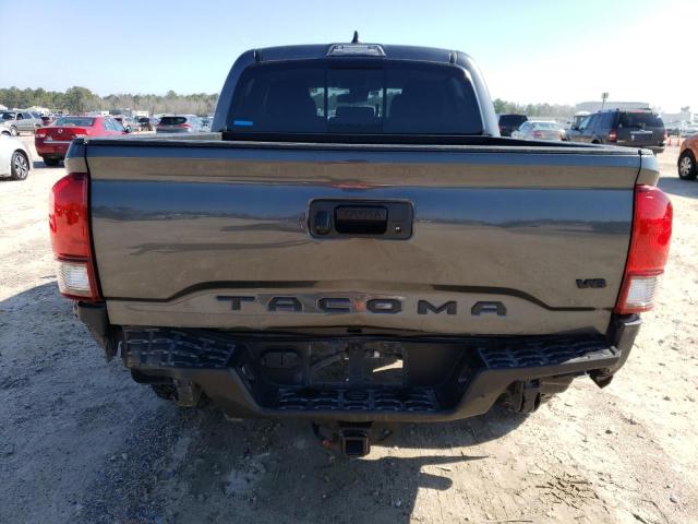 3TMAZ5CN8NM178838 - 2022 TOYOTA TACOMA DOUBLE CAB 石墨色 照片 6