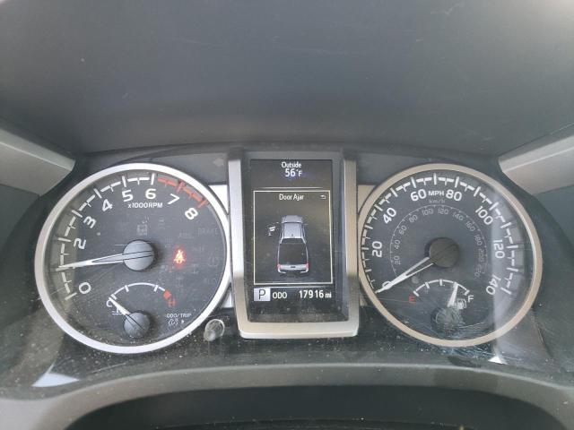 3TMAZ5CN8NM178838 - 2022 TOYOTA TACOMA DOUBLE CAB 石墨色 照片 9