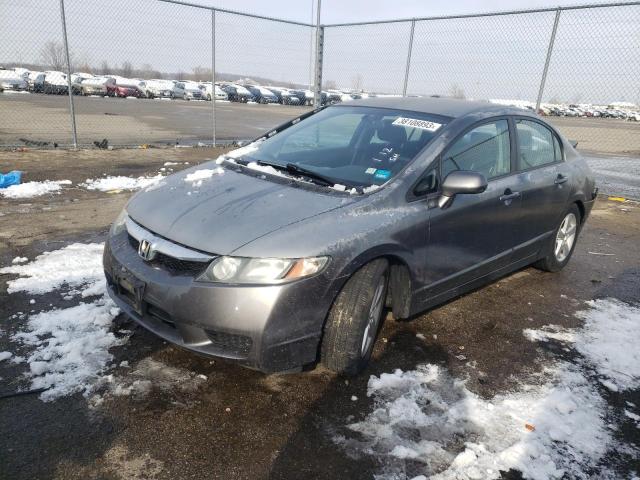 2HGFA1F68AH557536 - 2010 HONDA CIVIC LX-S Boz foto 1