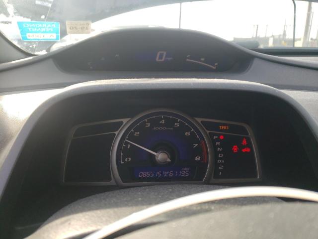 2HGFA1F68AH557536 - 2010 HONDA CIVIC LX-S Boz foto 9