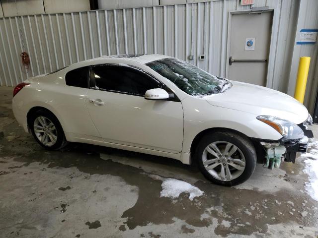 1N4AL2EPXCC123505 - 2012 NISSAN ALTIMA S WHITE photo 4