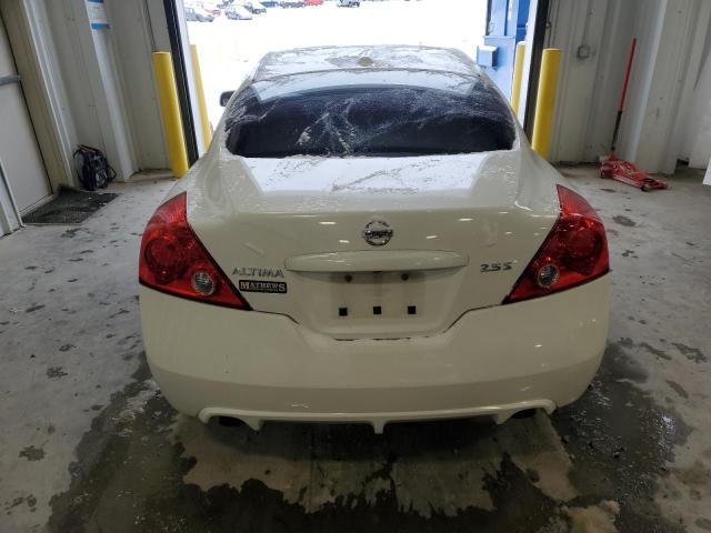 1N4AL2EPXCC123505 - 2012 NISSAN ALTIMA S WHITE photo 6