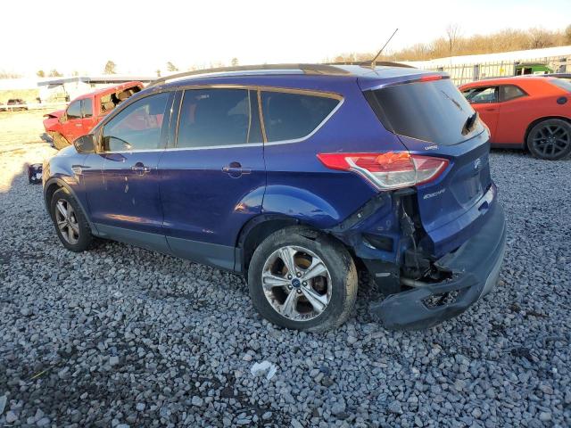 1FMCU9G99EUC24177 - 2014 FORD ESCAPE SE BLUE photo 2