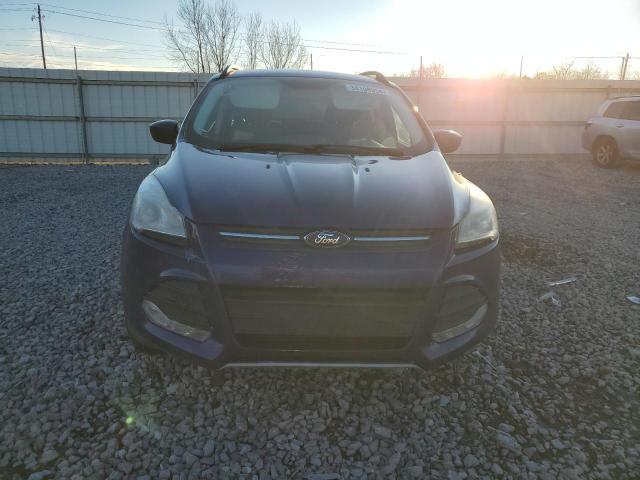 1FMCU9G99EUC24177 - 2014 FORD ESCAPE SE BLUE photo 5