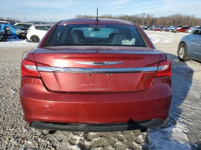 1C3CCBBG8EN179204 - 2014 CHRYSLER 200 TOURING RED photo 6