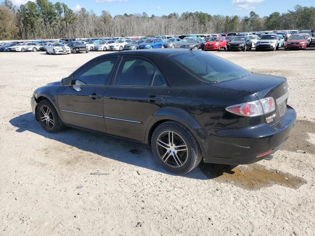 1YVHP80CX75M07127 - 2007 MAZDA 6 I BLACK photo 2