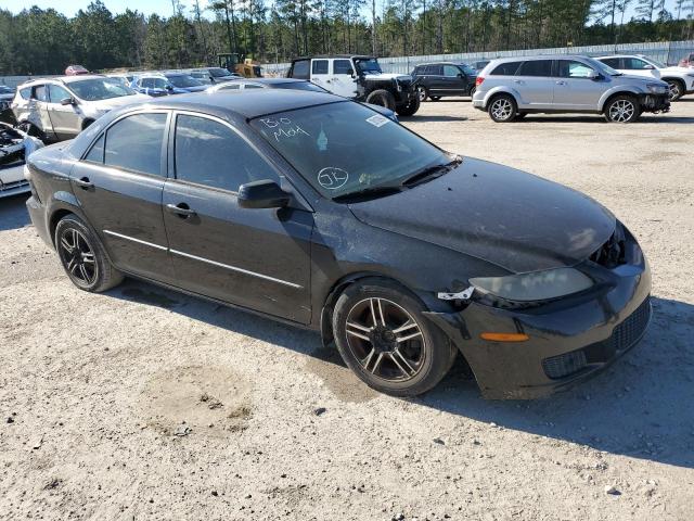 1YVHP80CX75M07127 - 2007 MAZDA 6 I BLACK photo 4