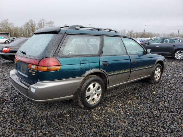 4S3BG6859X7628499 - 1999 SUBARU LEGACY OUTBACK GREEN photo 3