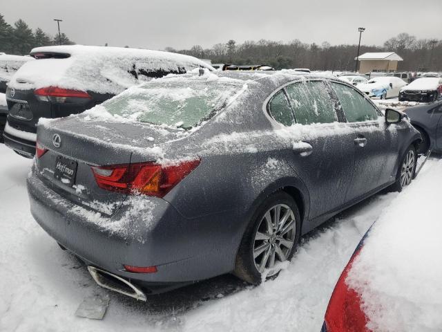 JTHCE1BL8D5011721 - 2013 LEXUS GS 350 GRAY photo 3