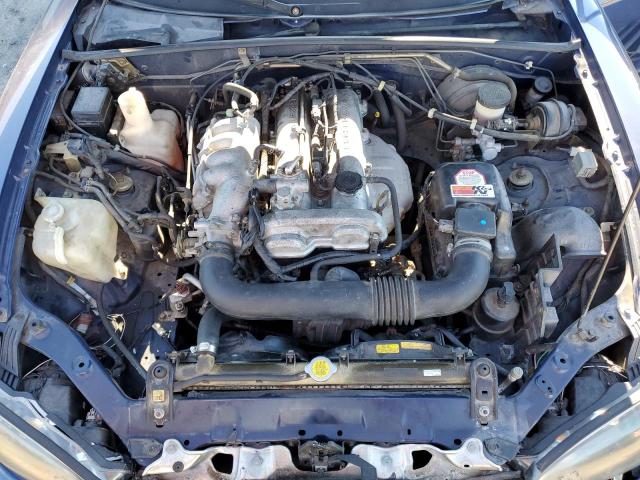 JM1NB353020231990 - 2002 MAZDA MX-5 MIATA BASE BLUE photo 11