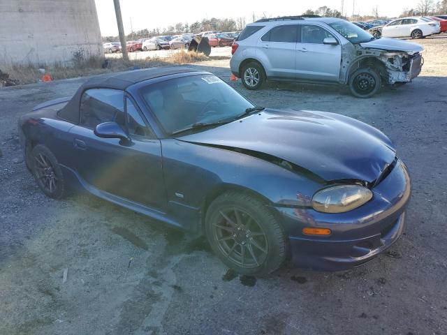 JM1NB353020231990 - 2002 MAZDA MX-5 MIATA BASE BLUE photo 4