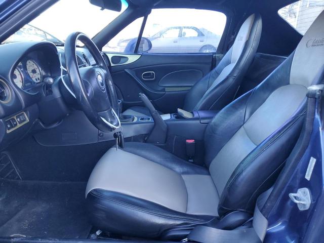 JM1NB353020231990 - 2002 MAZDA MX-5 MIATA BASE BLUE photo 7