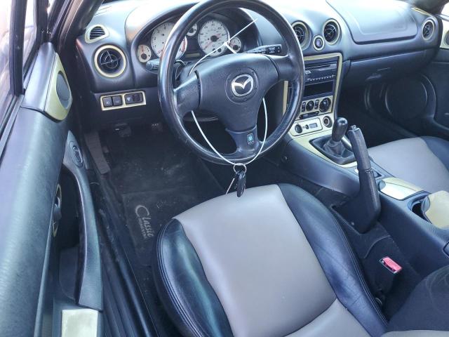 JM1NB353020231990 - 2002 MAZDA MX-5 MIATA BASE BLUE photo 8