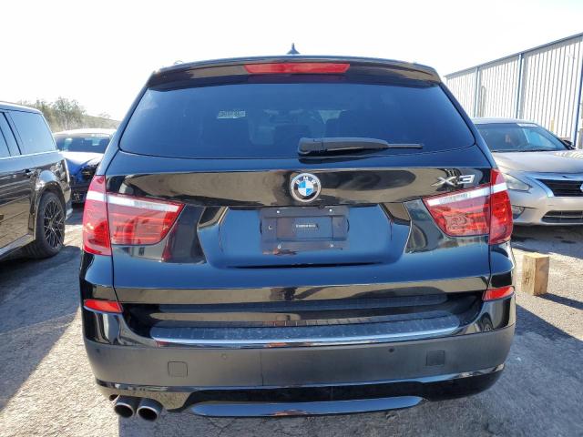 5UXWX9C56E0D32437 - 2014 BMW X3 XDRIVE28I BLACK photo 6