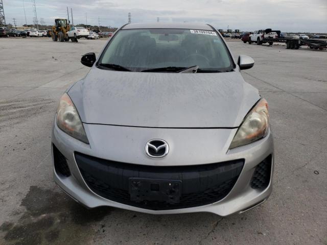 JM1BL1TG6D1848897 - 2013 MAZDA 3 I SILVER photo 5