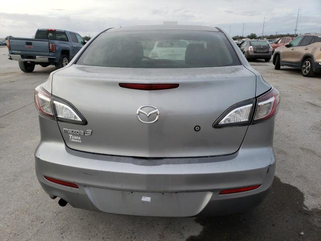 JM1BL1TG6D1848897 - 2013 MAZDA 3 I SILVER photo 6