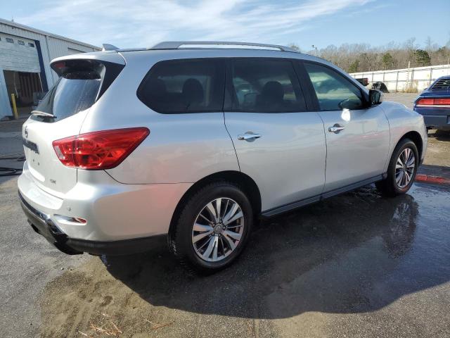 5N1DR2MN4KC620002 - 2019 NISSAN PATHFINDER S SILVER photo 3