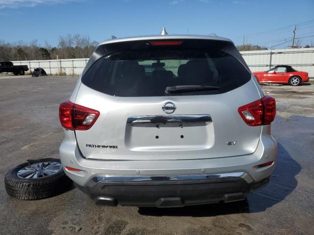 5N1DR2MN4KC620002 - 2019 NISSAN PATHFINDER S SILVER photo 6