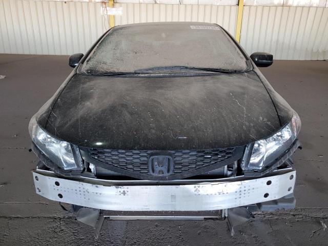 2HGFG3B58DH531675 - 2013 HONDA CIVIC LX BLACK photo 5