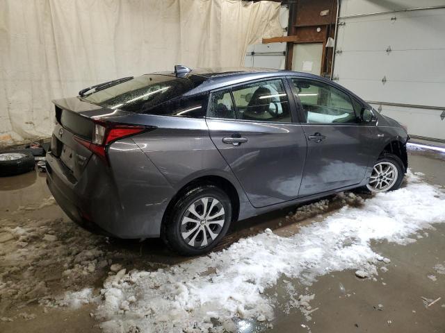 JTDL9MFU4N3032329 - 2022 TOYOTA PRIUS LE GRAY photo 3