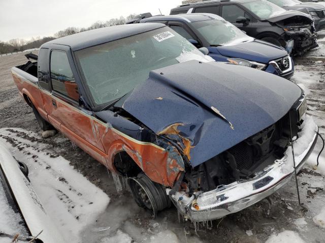 1GCCS19W718258295 - 2001 CHEVROLET S TRUCK S10 ORANGE photo 4