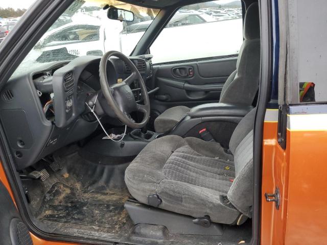 1GCCS19W718258295 - 2001 CHEVROLET S TRUCK S10 ORANGE photo 7