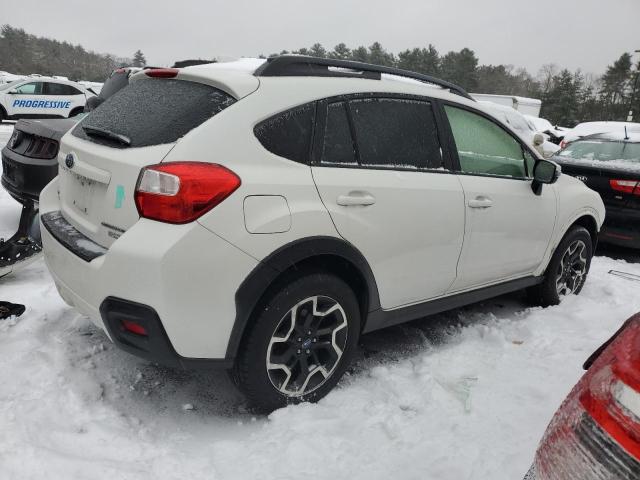 JF2GPALC5GH269632 - 2016 SUBARU CROSSTREK LIMITED WHITE photo 3