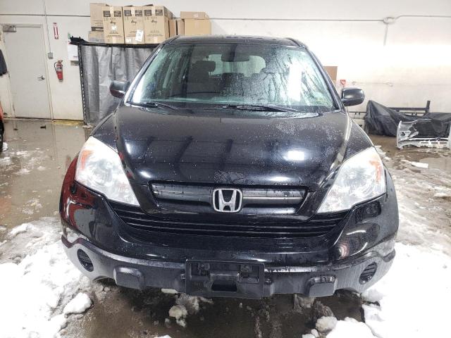 5J6RE48399L044034 - 2009 HONDA CR-V LX BLACK photo 5