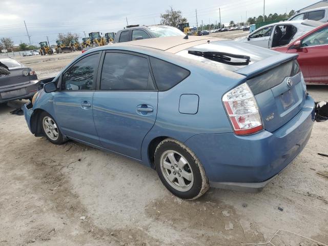 JTDKB20U087712173 - 2008 TOYOTA PRIUS BLUE photo 2