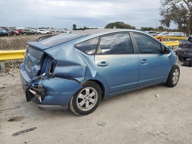 JTDKB20U087712173 - 2008 TOYOTA PRIUS BLUE photo 3