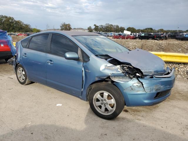 JTDKB20U087712173 - 2008 TOYOTA PRIUS BLUE photo 4