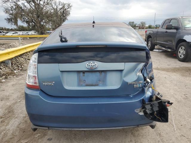 JTDKB20U087712173 - 2008 TOYOTA PRIUS BLUE photo 6