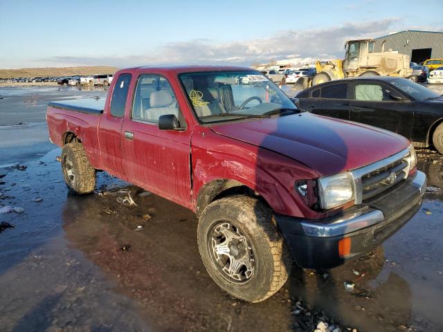 4TAWN72N4XZ459000 - 1999 TOYOTA TACOMA XTRACAB BURGUNDY photo 4