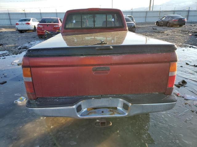 4TAWN72N4XZ459000 - 1999 TOYOTA TACOMA XTRACAB BURGUNDY photo 6