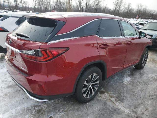 JTJHZKFA2N2041212 - 2022 LEXUS RX 350 L RED photo 3