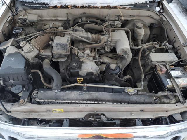 5TEWM72N93Z148183 - 2003 TOYOTA TACOMA XTRACAB TAN photo 11