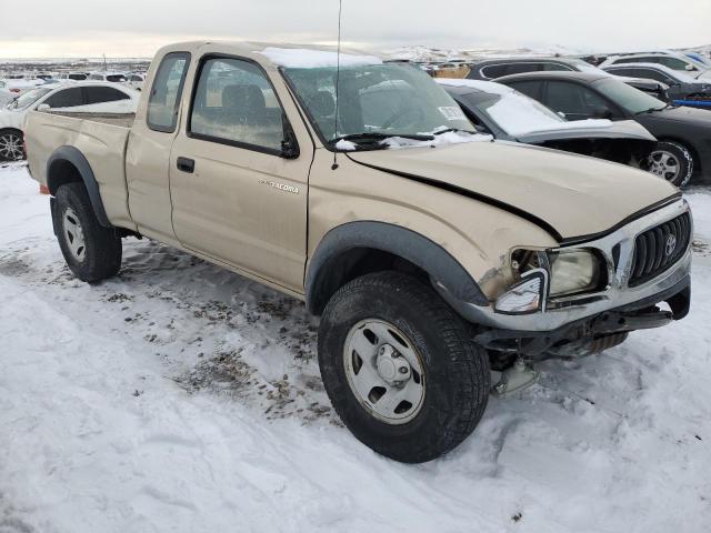 5TEWM72N93Z148183 - 2003 TOYOTA TACOMA XTRACAB TAN photo 4