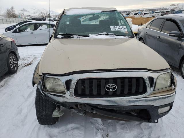 5TEWM72N93Z148183 - 2003 TOYOTA TACOMA XTRACAB TAN photo 5