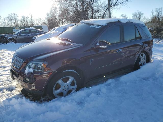 4JGBB86E78A397728 - 2008 MERCEDES-BENZ ML 350 BURGUNDY photo 1