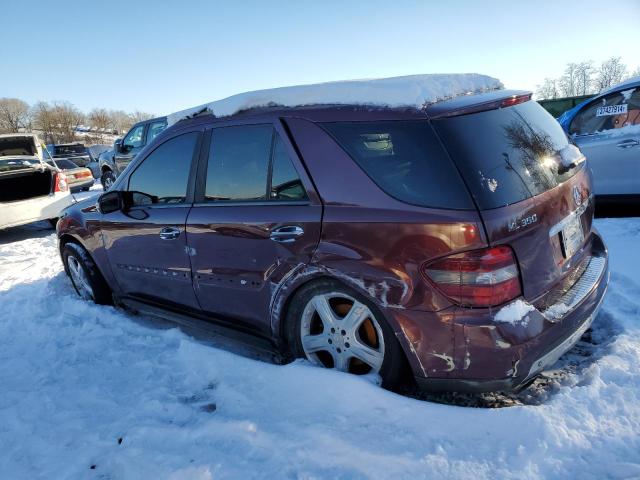 4JGBB86E78A397728 - 2008 MERCEDES-BENZ ML 350 BURGUNDY photo 2